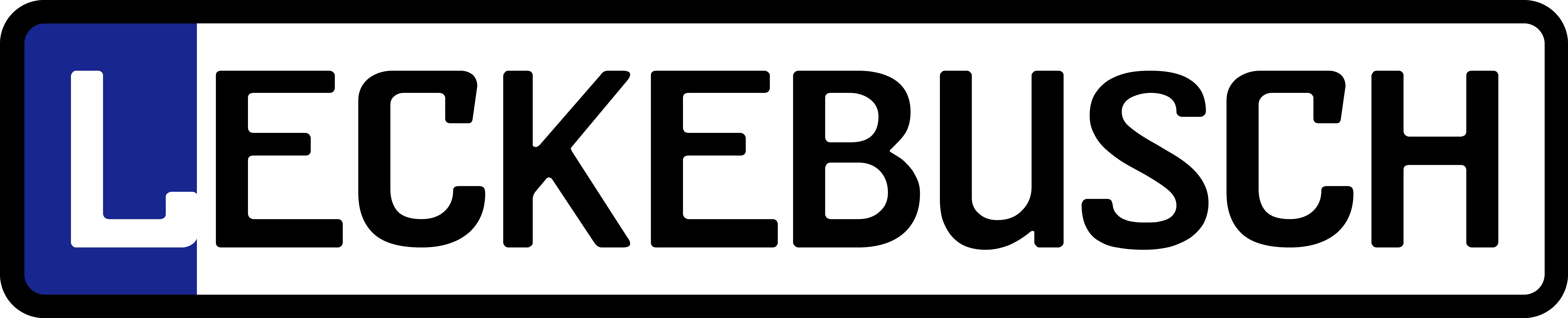 Logo – Leckebusch GmbH Zulassungsdienst