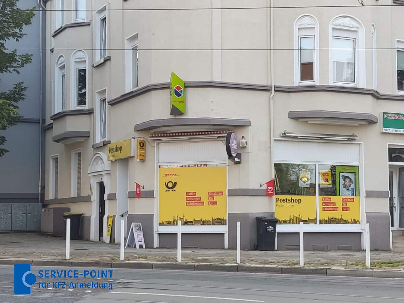 Postshop Bergerhausen 1